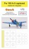 Omask 37001 Fw 190 A-5 Captured 1/72